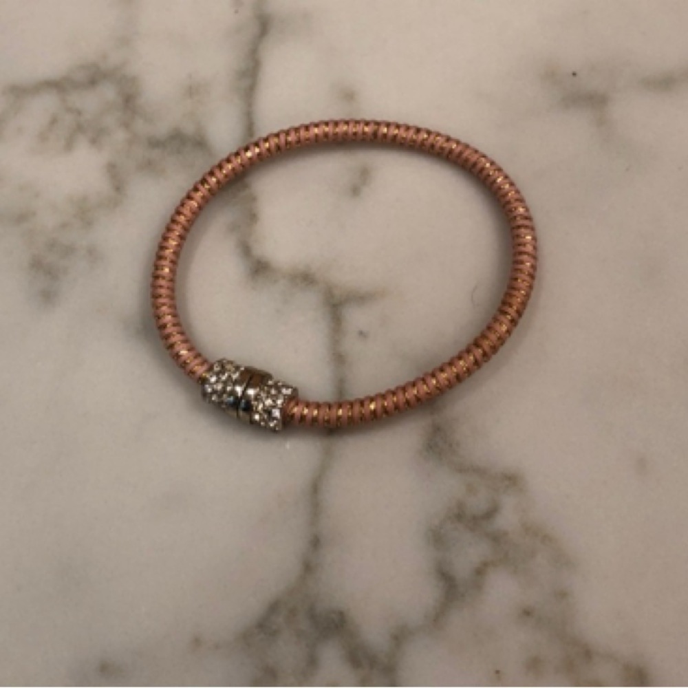 ⛱️🔥LOFT - Pink Magnetic Close Rope Bracelet - OS
